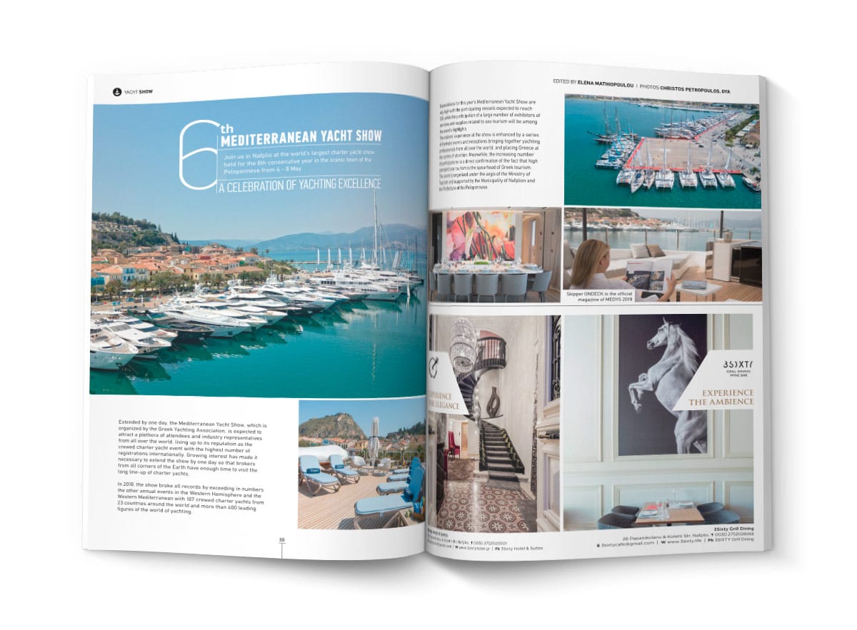 6th Mediterranean Yacht Show 