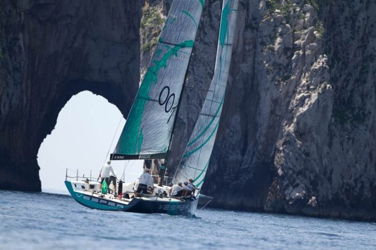 Record maxi fleet for 2019 Regata dei Tre Golfi and Rolex Capri Sailing Week