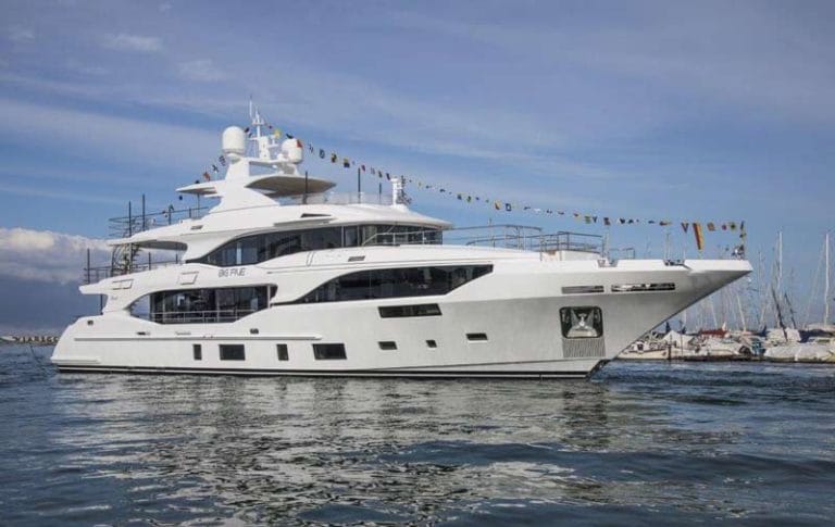 Benetti launches three yachts in the Class category