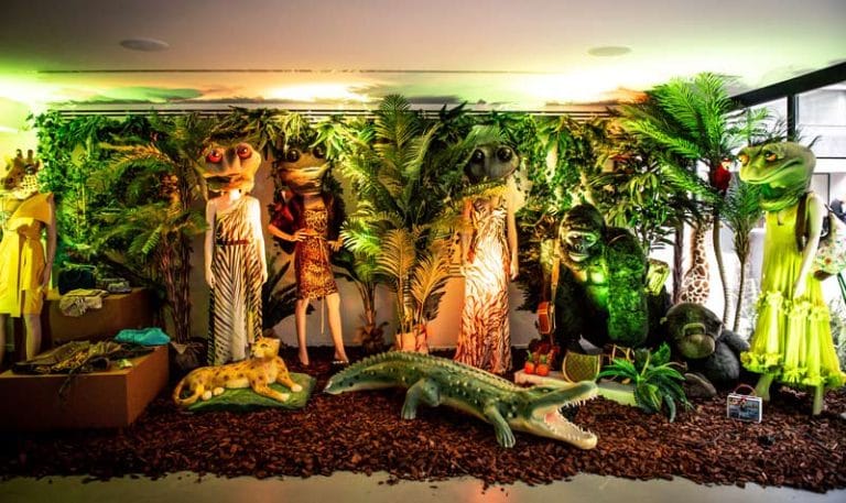 Στην “Haute Couture Collection” του project της CREAID