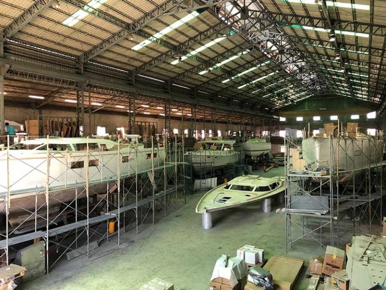 Hylas 57 in closing stages of production