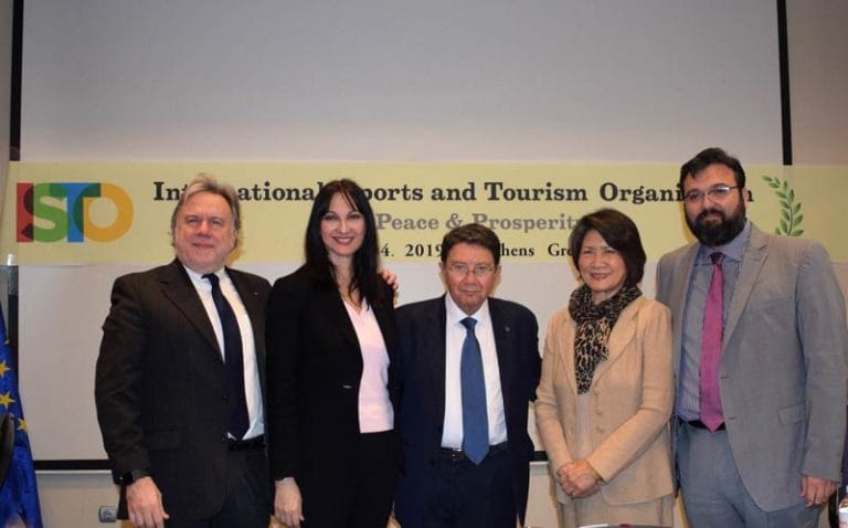Στην Ελλάδα ο Διεθνής Οργανισμός Αθλητισμού και τουρισμού για την ειρήνη και την ευημερία