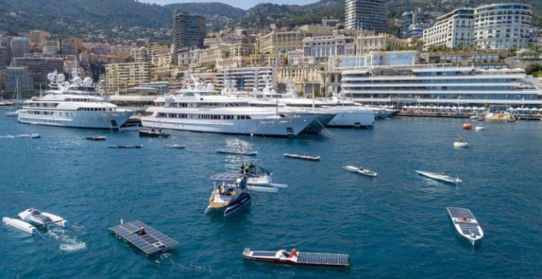 New yacht propulsion systems unveiled and trialled in Monaco