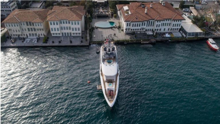 STARBURSTS III (ex-NERISSA) delivered to her Owner