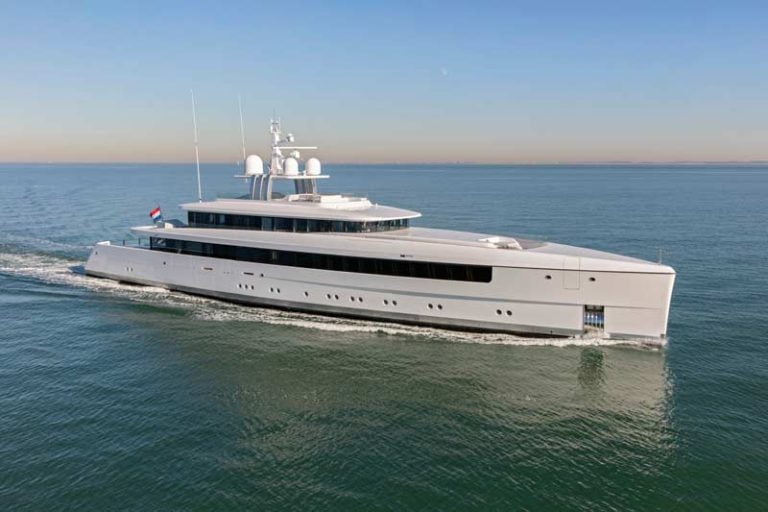 Feadship Najiba sets new standard for superyacht efficiency