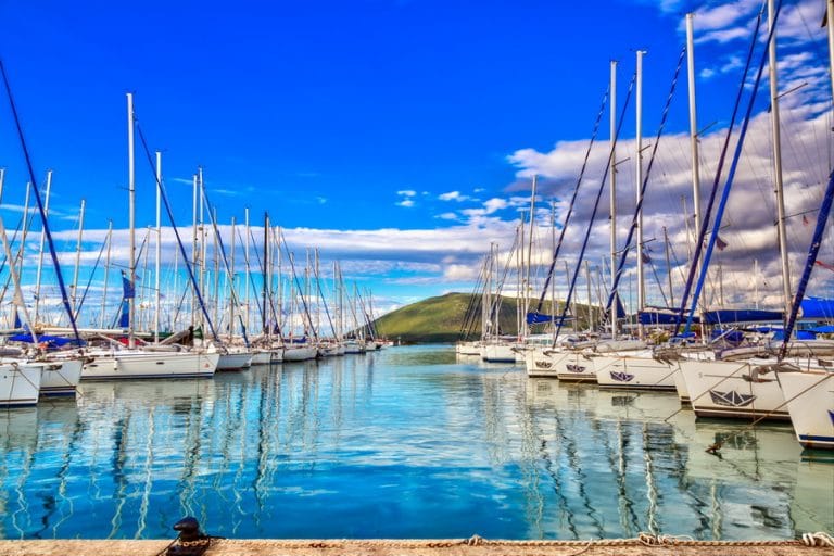 D- Marin with Lefkas Marina Big sponsors of Green Halfmarathon