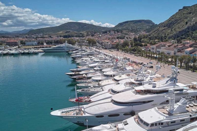 Ολοκληρώθηκε στο Ναύπλιο το 6ο Μediterranean Yacht Show