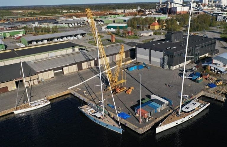 Baltic Yachts Launch Three New Yachts in Ten Days
