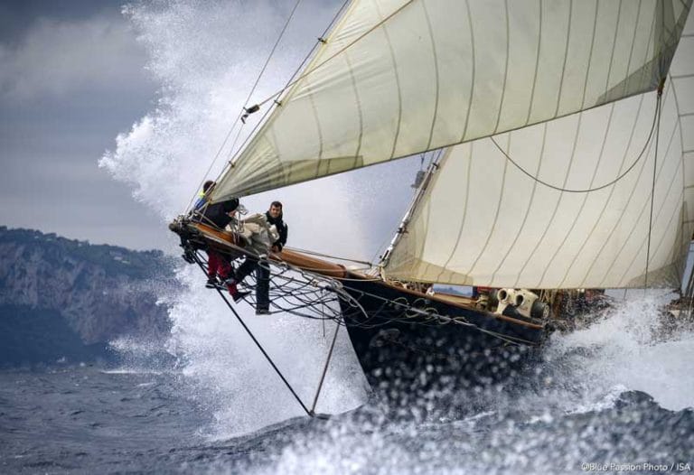 Mariette of 1915 levels the scoreline at blustery Capri Classica