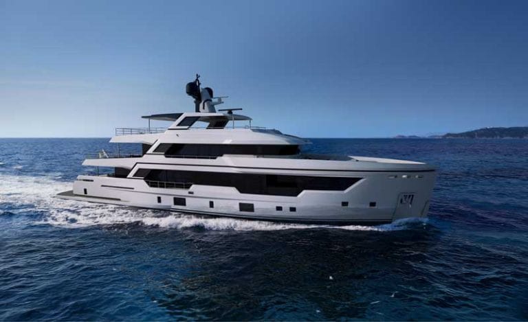 New RSY 38m Explorer By Sergio Cutolo