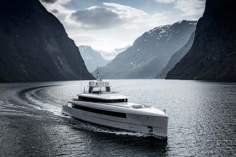 58m Najiba in Norway: a study in style and efficiency