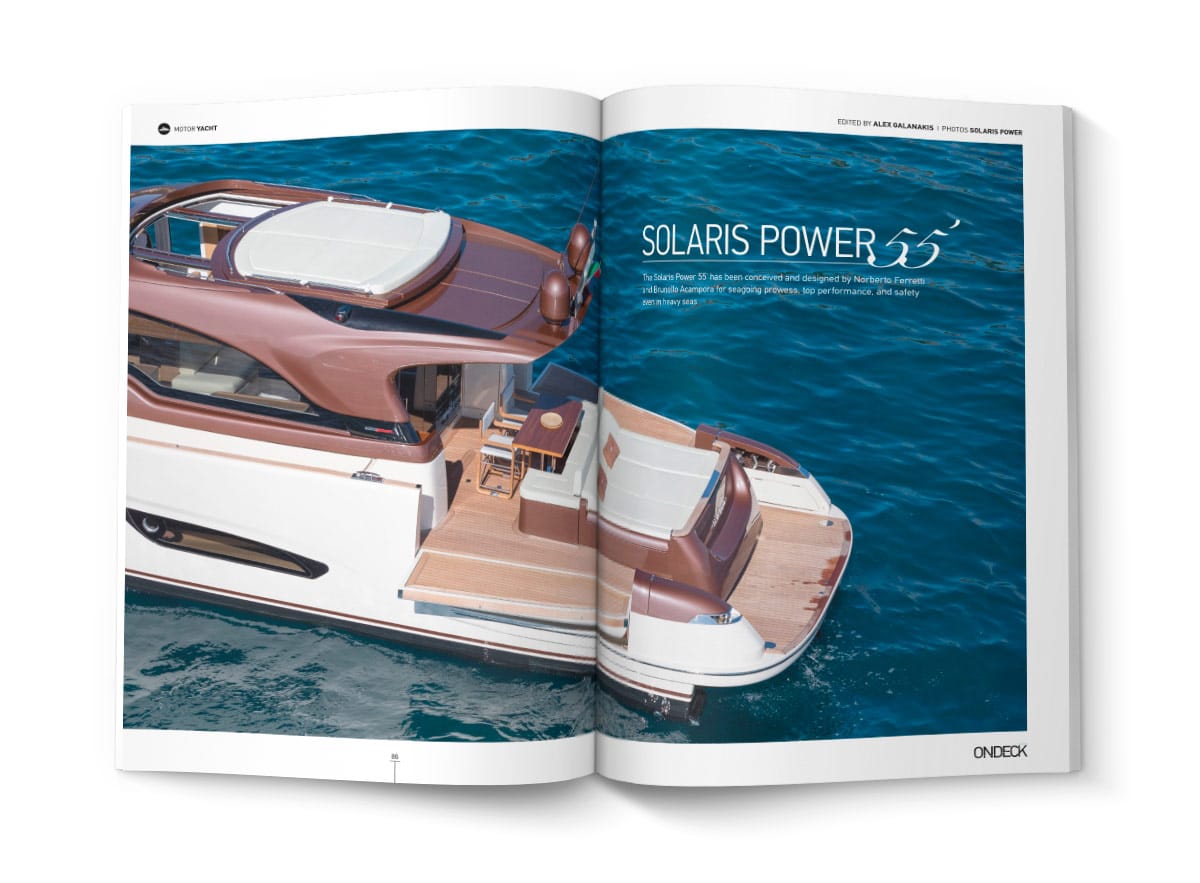 SOLARIS POWER 55’ 