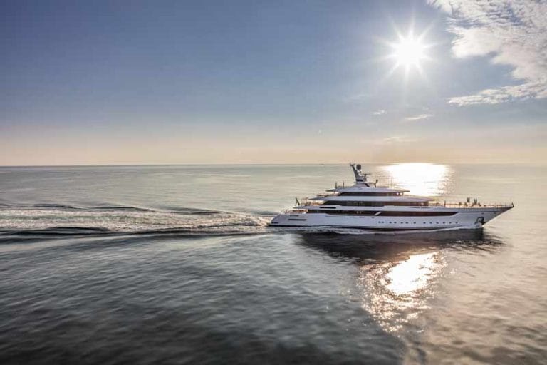 M/Y DRAGON A contemporary classic