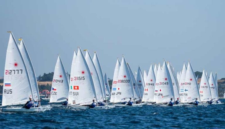 Ευρωπαϊκό Πρωτάθλημα Laser Radial στον Ν.Ο. Καλαμακίου