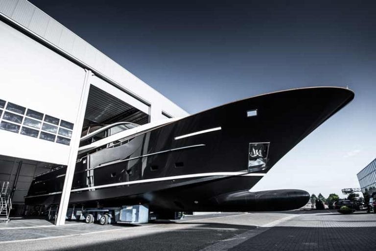 Jangada 2 launched: 32-metre custom superyacht
