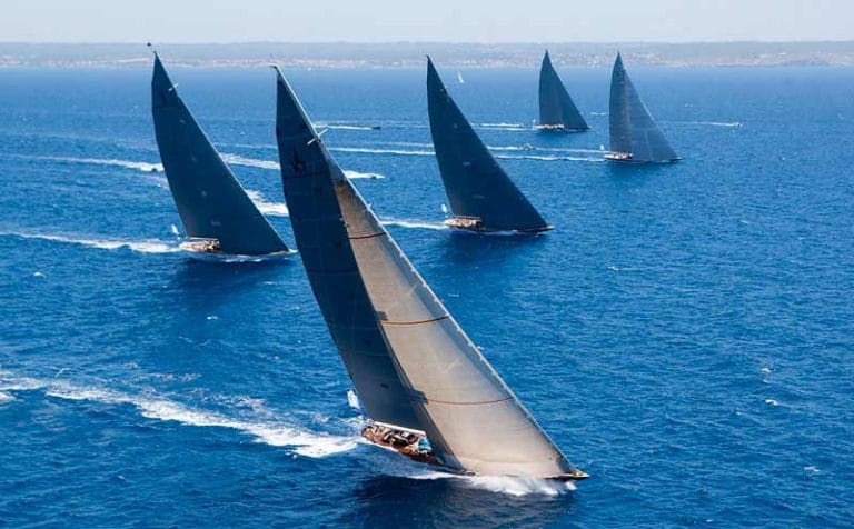 J Class debut Superyacht Challenge Antigua March 2020