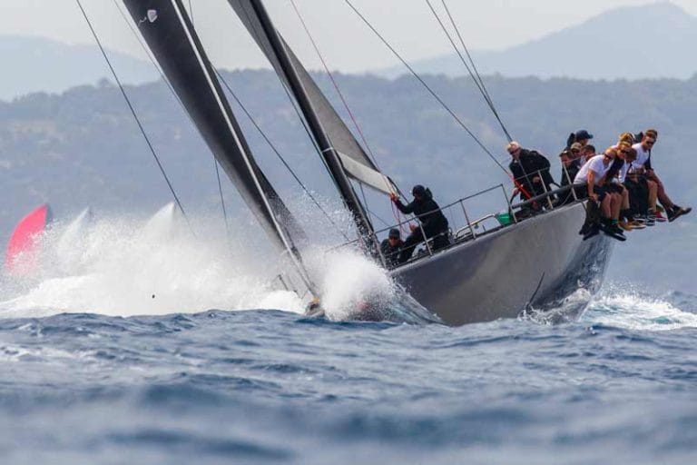 Jethou and Wallyño day one maxi winners at Rolex Giraglia