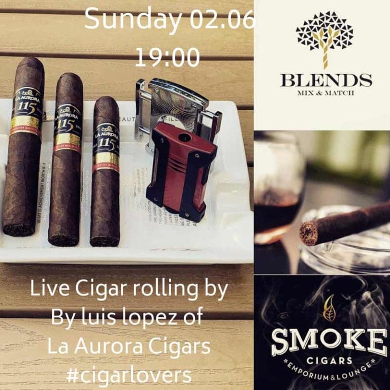 Live Cigar rolling στο Blends