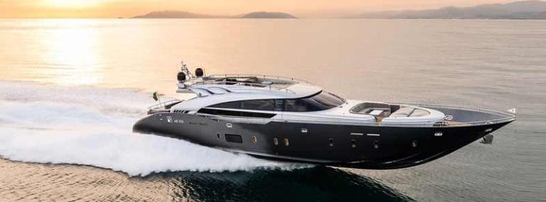 First MAN V12-2000 off the assembly line delivered to AB Yachts