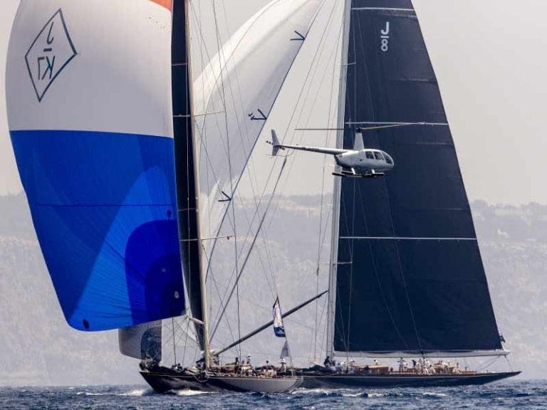The Superyacht Cup Palma is off to a flying start