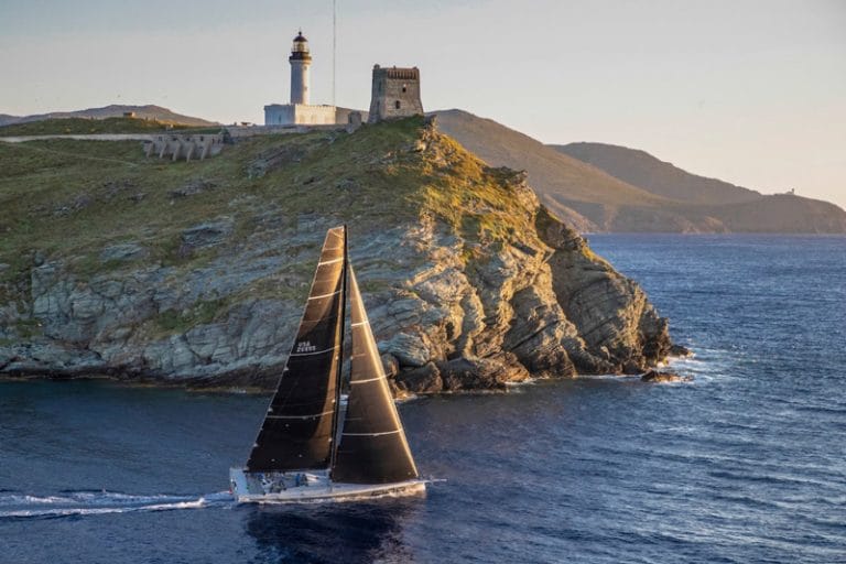 Line honours in the Rolex Giraglia 2019 for the American maxi Rambler 88