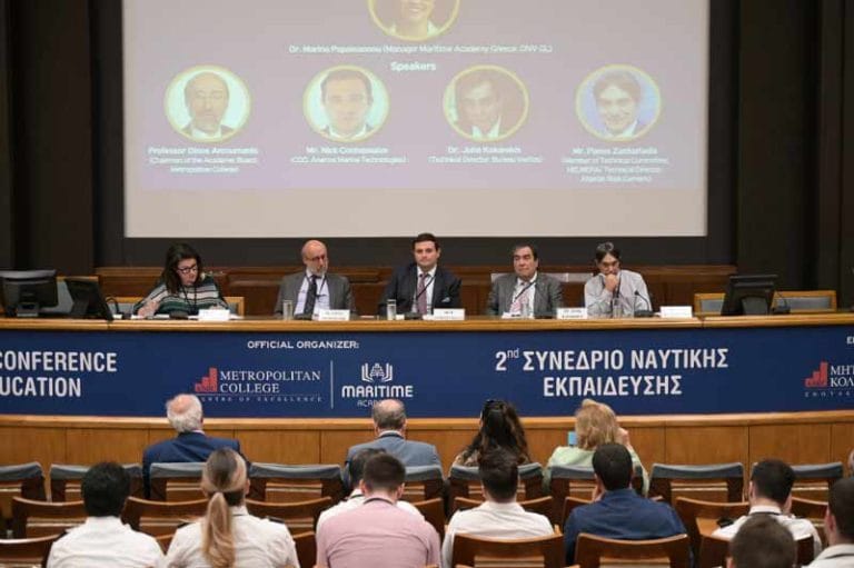 2ο Διεθνές Συνέδριο Ναυτικής Εκπαίδευσης από το Μητροπολιτικό Κολλέγιο