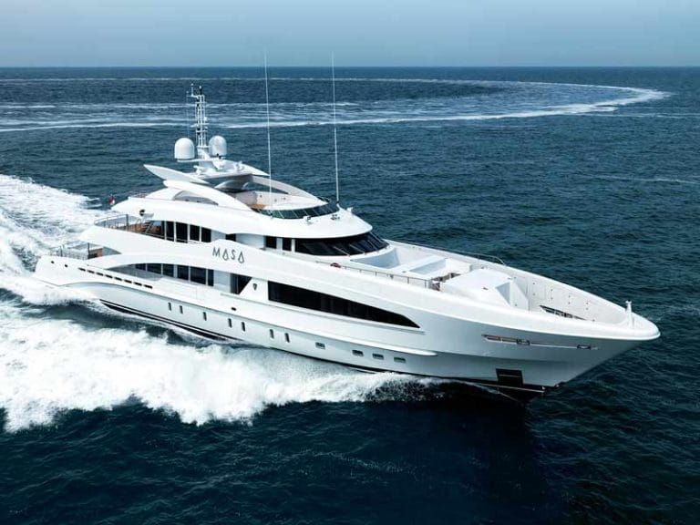 Heesen delivers YN 18750 Masa