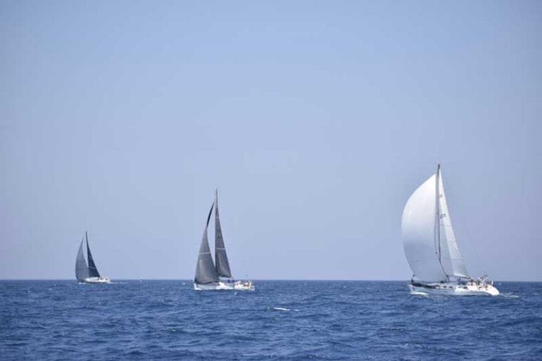 The 2nd leg of the Rodos Cup racing began