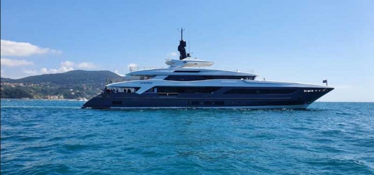 Baglietto stunning 55-Meter Superyacht Severin°s