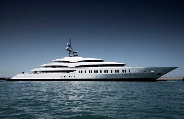 The first yacht delivered of Benetti’s giga season