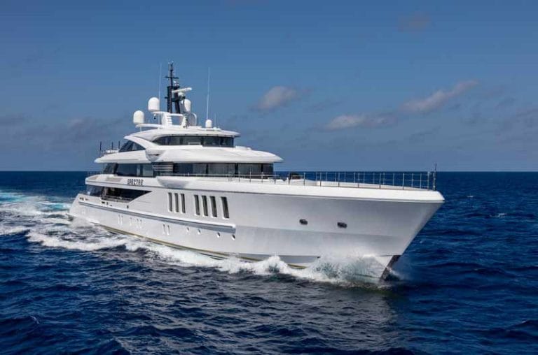 Videoworks on board Benetti Spectre megayacht