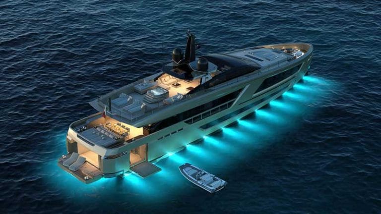 CCN’s fifth Fuoriserie motor yacht 40m