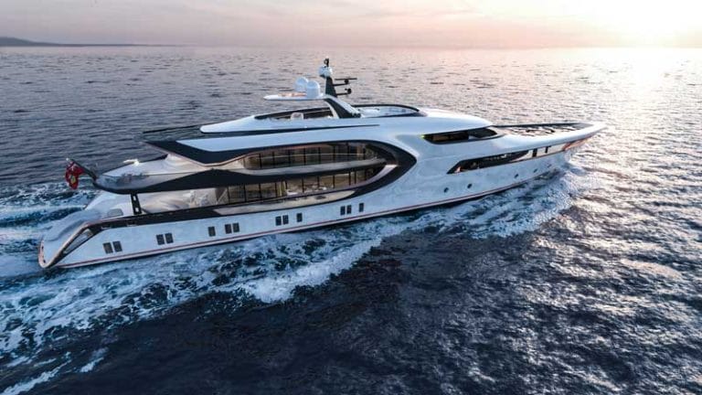 56m hybrid concept for Nobiskrug