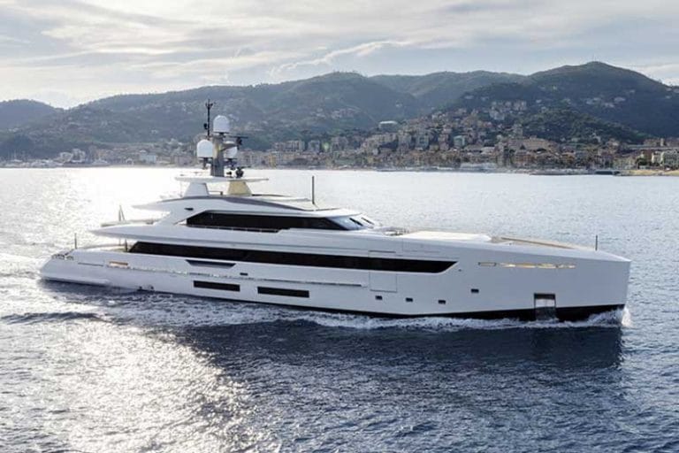 New 50m Tankoa S501 Hybrid MY Bintador at MYS