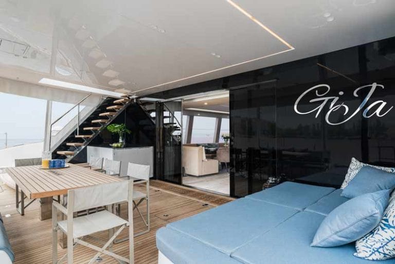 Sunreef Yachts Delivers the Sunreef 80 GIJA