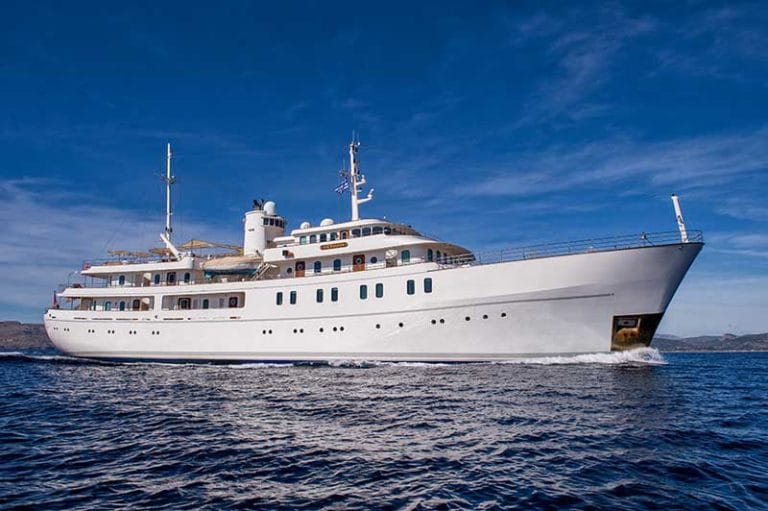 Sherakhan the stunning 70-metre superyacht