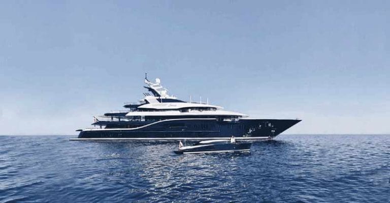 ONE OFF limousine tender to M/Y Solandge
