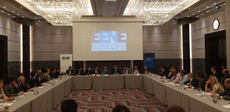 Επανεκλογή Β. Αποστολόπουλου στο τιμόνι της Ελληνικής Ένωσης Επιχειρηματιών και ανανέωση στο Δ.Σ