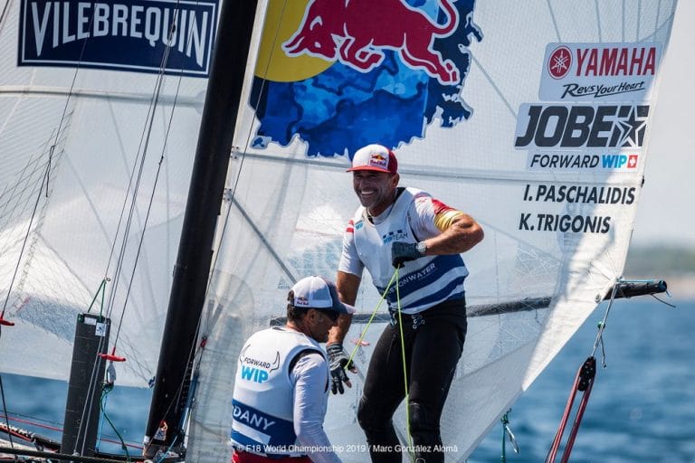Τριγκώνης – Πασχαλίδης: 2οι στο Παγκόσμιο Πρωτάθλημα Formula 18
