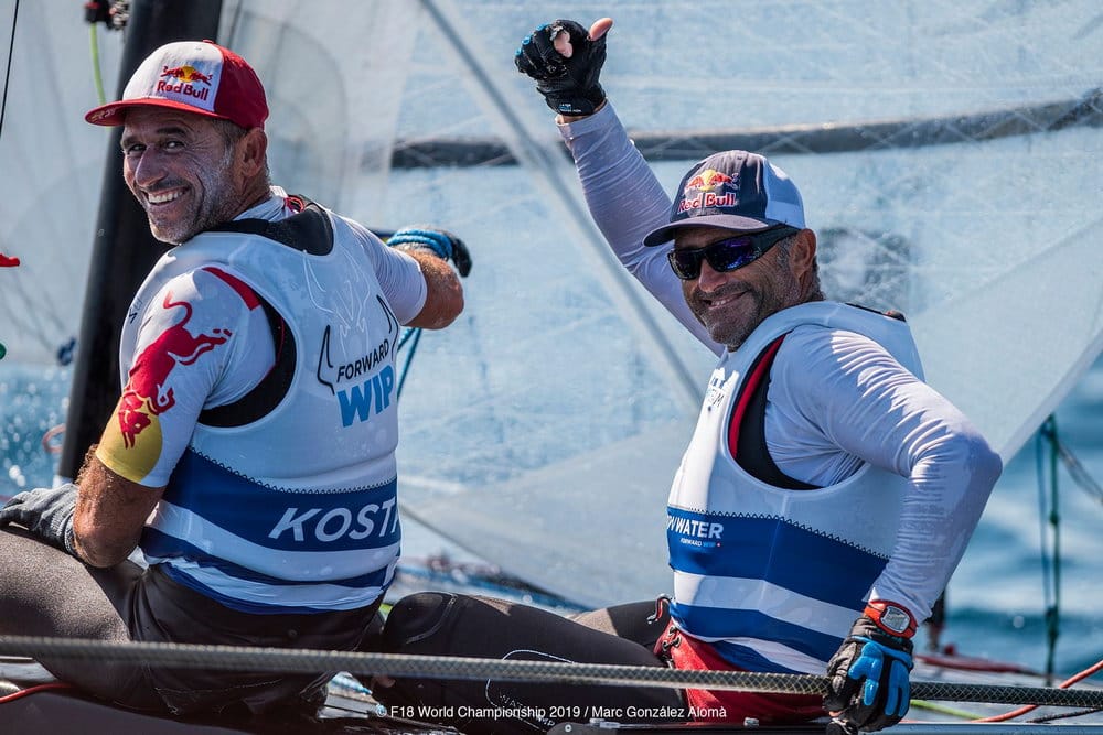 Κώστας Τριγκώνης – Ιορδάνης Πασχαλίδης: 2οι στο Παγκόσμιο Πρωτάθλημα Formula 18