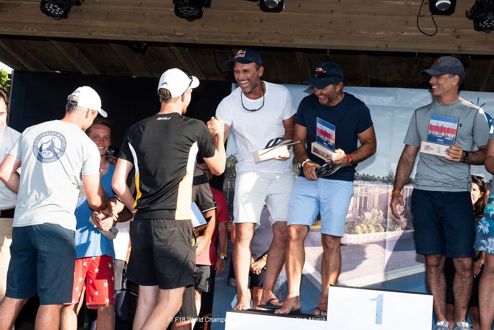 Κώστας Τριγκώνης – Ιορδάνης Πασχαλίδης κατέλαβαν τη 2η θέση στο Παγκόσμιο Πρωτάθλημα Formula 18