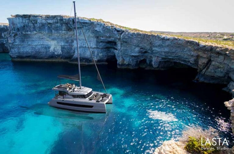 40-feet BALI CATSPACE SAIL