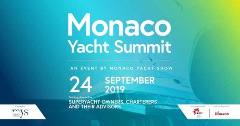 Monaco Yacht Summit | 24 September 2019