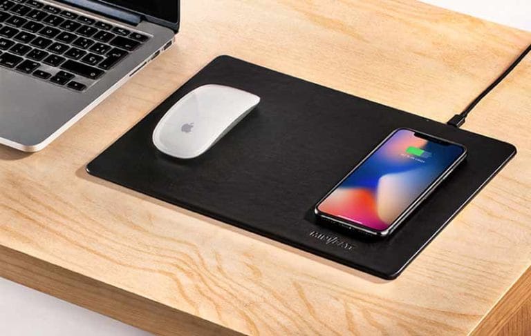 Minibatt Powerpad: Pad with QI Technology