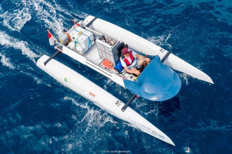 Monaco Solar & Energy Boat Challenge 2019