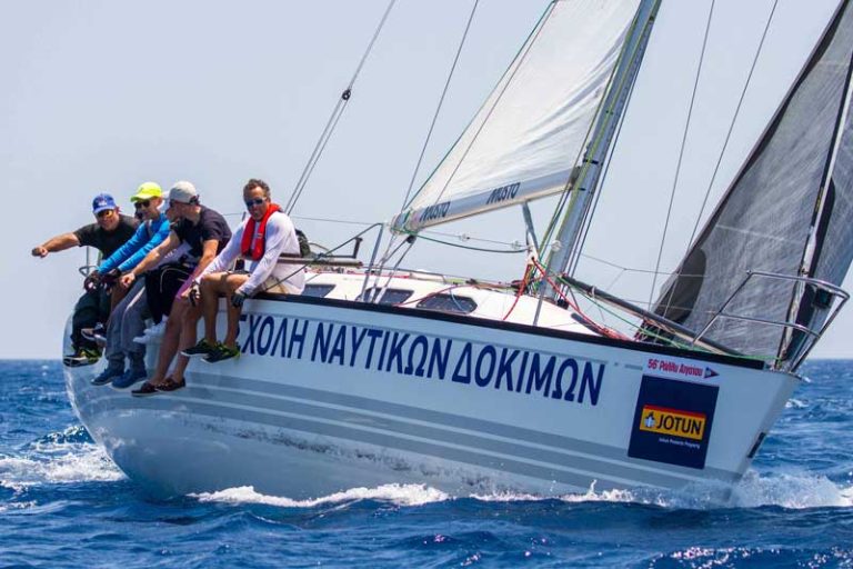 Μία απαιτητική ιστιοδρομία έκρινε τους νικητές του Ράλλυ Αιγαίου