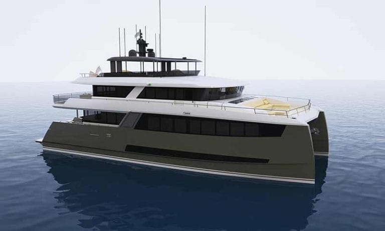 New AmaSea 84 a catamaran culmination of efficiency and innovation
