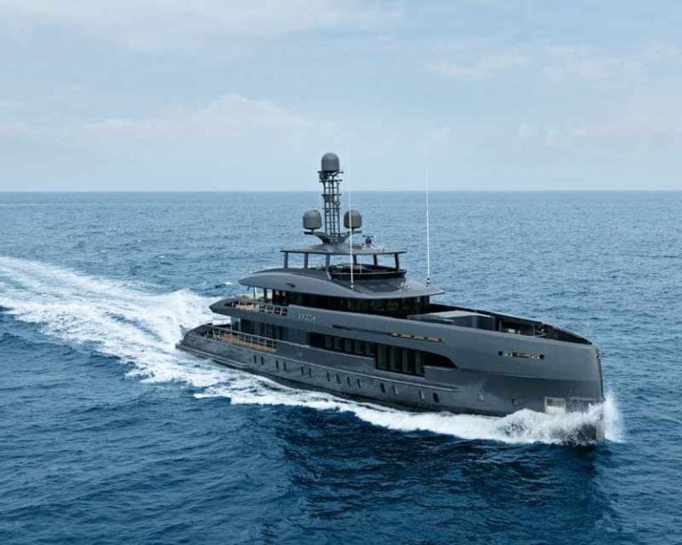 Heesen delivers YN 18650 Project Boreas