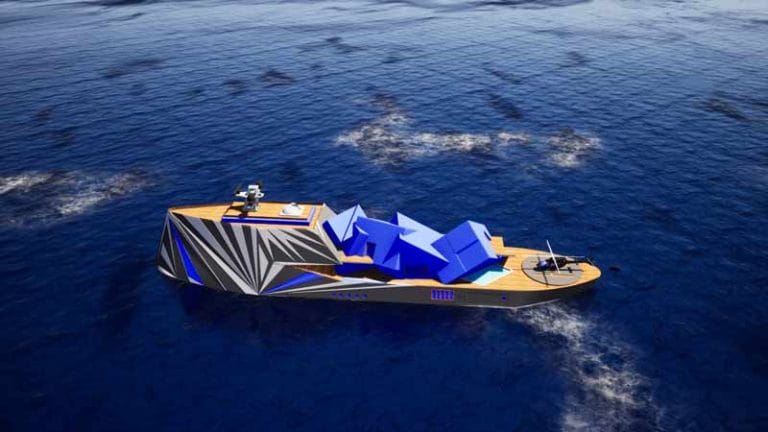 FATA MORGANA. A 70m Explorer Yacht