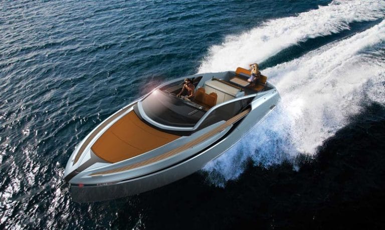 Fairline Yachts’ F//Line 33 at Monaco Yacht Show
